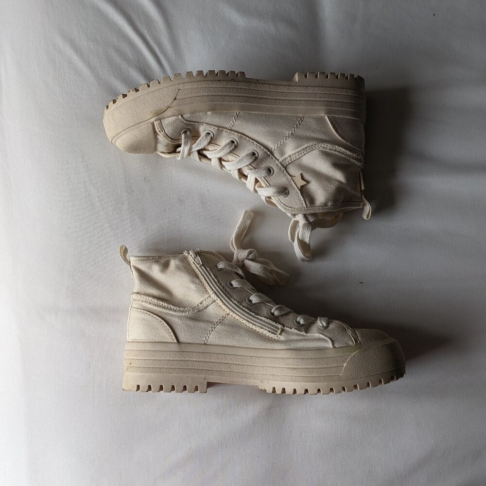 Zara Kid's Zip Up Boots Size